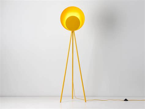 Yolk yellow diffuser floor lamp | Diffuser floor lamp | houseof.com