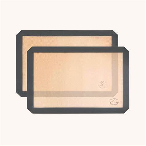 2-Pack Non-Stick Silicone Baking Mat Sheets