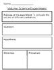 Image result for Volume Science Experiment