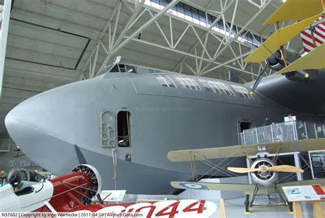 Aircraft NX37602 (1947 Hughes H-4 Hercules (HK-1) C/N None) Photo by ...