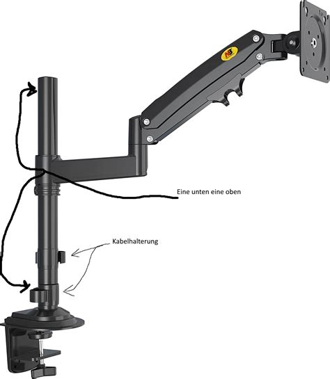 Monitorhalterung für 2 x 34" Curved | ComputerBase Forum