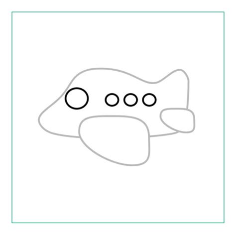 Aeroplane Drawing For Kids: Easy Step-by-Step Tutorial