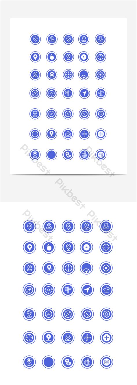Local Icon Blue 的图像结果