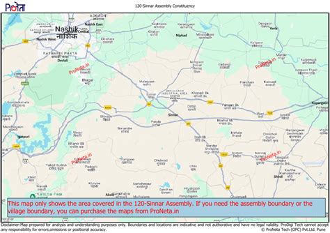 Sinnar Assembly Constituency, Maharashtra- 120