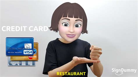 Learn Free American Sign Language (ASL) Lesson: Restaurant Part 2