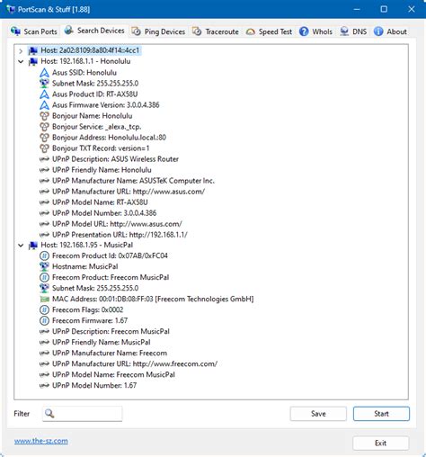 IP Address Sweep and Port Scan | Junos OS | Juniper Networks