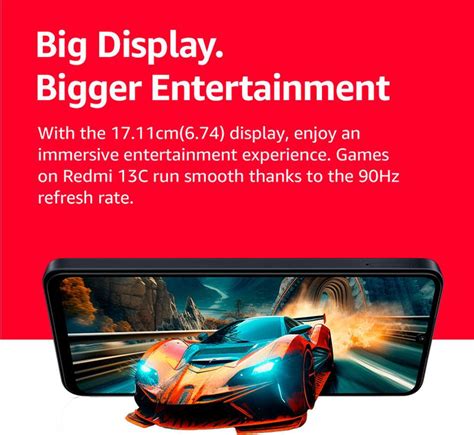 REDMI 13C (128 GB Storage, 4 GB RAM) Online at Best Price On Flipkart.com