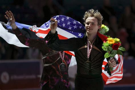 For Ilia Malinin, figure skating’s ‘Quad God,’ all that’s left is Olympic superstardom - The ...