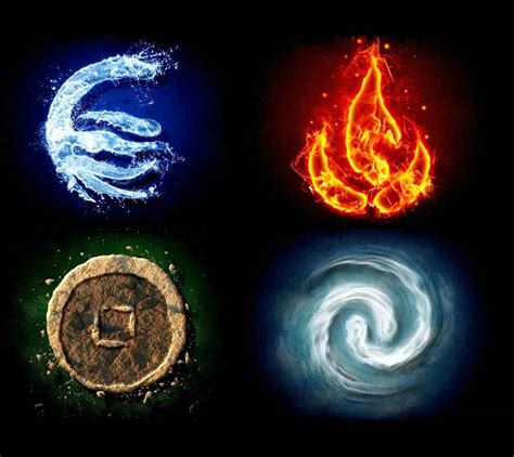 Four Elements Wallpapers - Top Free Four Elements Backgrounds ...