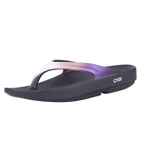 Buy Oofos Women's OOlala Luxe Sandal Calypso 11 M US at Amazon.in