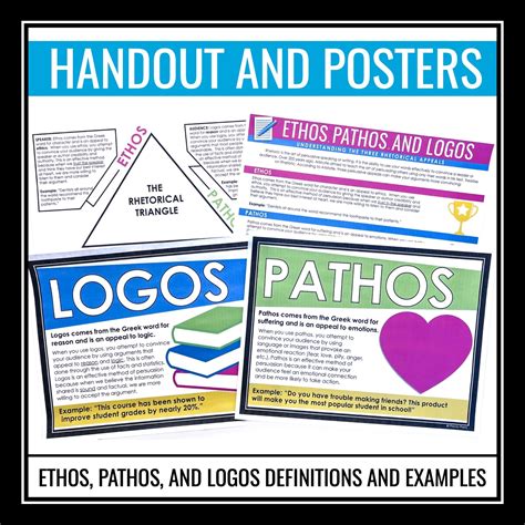 Ethos Logos Pathos Handout