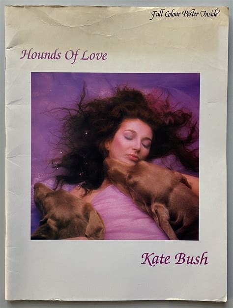 Kate Bush Hounds of Love Songbook