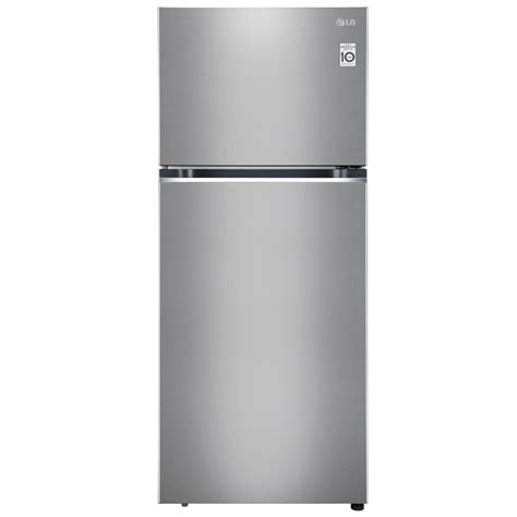 Buy LG 398 litres 2 Star Double Door Refrigerator, Shiny Steel GL ...