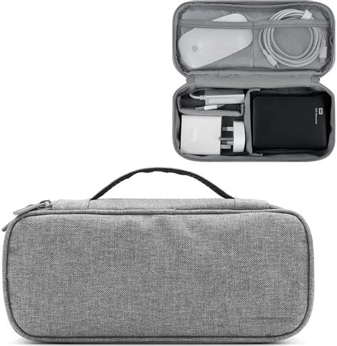 SoloTravel Gadget Organizer Case Electronic Accessories Organizer Bag ...