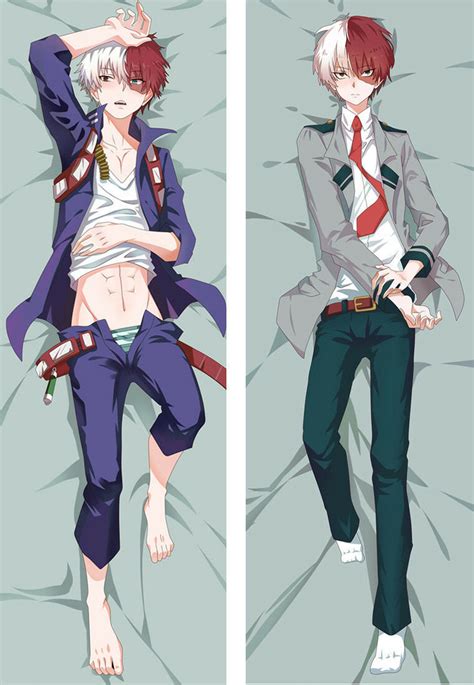 Todoroki Shoto My Hero Academia Dakimakura Anime Body Pillow | Etsy