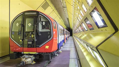 TfL releases first look inside new air-conditioned Piccadilly Line Tube carriages | UK News ...