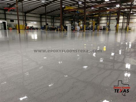 Commercial Epoxy Flooring Images in Houston, TX