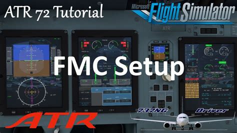 Image result for Programming FMS On Flight 1 ATR 72