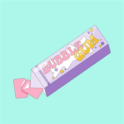 Gum Illustration