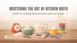 Cooking Measurements and Conversions Easy Kitchen Guide