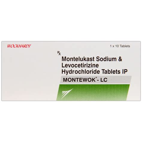 Montewok-LC - Strip of 10 Tablets : Amazon.in: Health & Personal Care