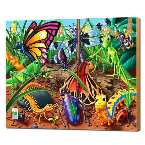 Buy Learning Journey 48 Piece Lift & Discover Jigsaw Puzzle - Bug Life ...