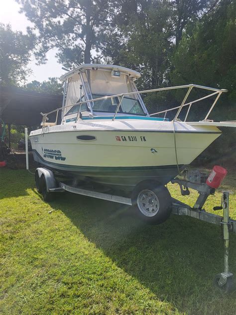 1993 Seawall 21 foot striper - Boats - Valdosta, Georgia | Facebook ...