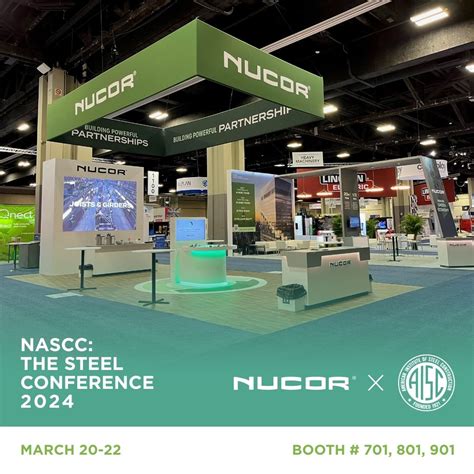 Nucor Corporation on LinkedIn: 2024 NASCC: The Steel Conference
