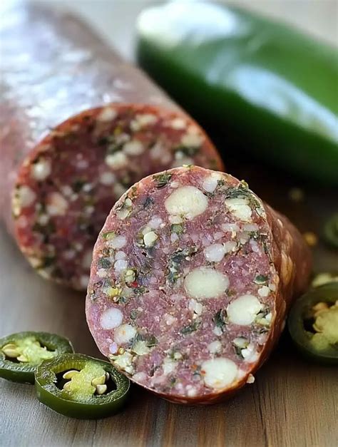 Jalapeño & Pepper Jack Summer Sausage in 2025 | Summer sausage recipes ...