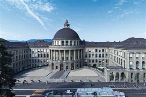 瑞士的排名大学