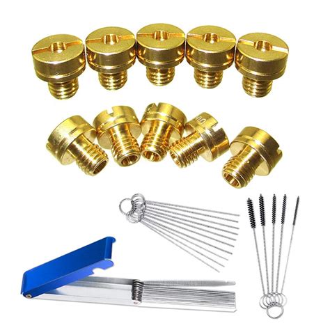 10 PCS Carburetor Carb Jet for Mikuni Carburetor VM22 VM24 VM26 125 150 ...