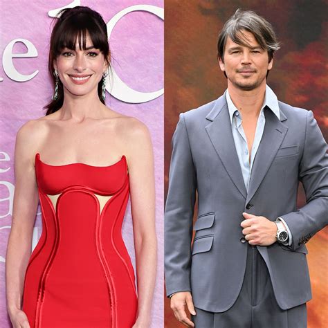 Verity First Look Photos: Anne Hathaway, Josh Hartnett on Movie Set