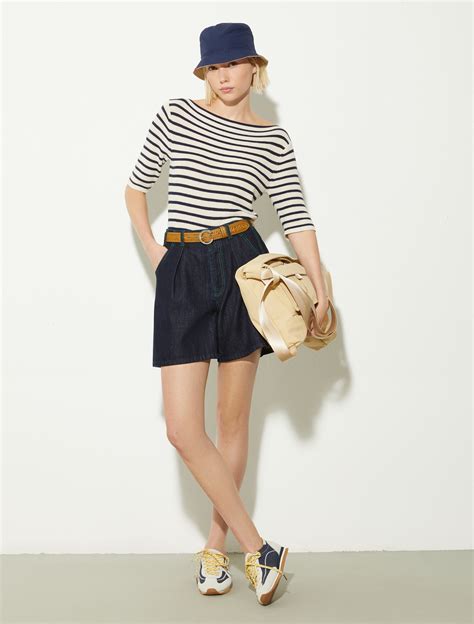 Denim shorts, navy | MAX&Co.