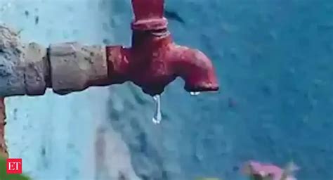 delhi: Water crisis deepens in Delhi, more areas hit - The Economic ...
