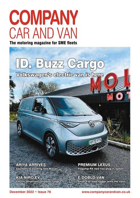 Company Car & Van December 2022 by Company Car & Van - Issuu