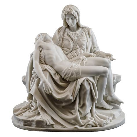 Buy La Pieta by Michelangelo Statue - Museum Grade Replica in Premium ...