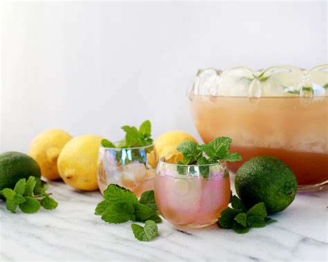 Planter's Punch: A Tiki Bowl Rum Punch