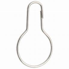 Shower Curtain Hooks by Franklin Brass Shower Curtain Hooks In Brushed Nickel Shower Curtain Hooks
