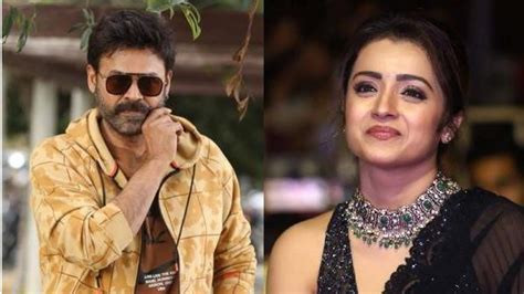 Trisha to star opposite Venkatesh in Trivikram's next: Report