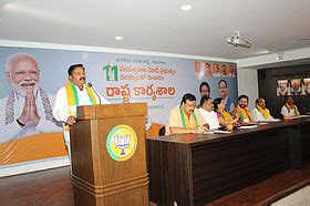 Veiled warning to Raja Singh; Telangana BJP leaders asked to toe party line