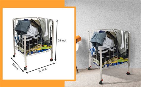 Micra Multipuprose Stainless Steel Storage Basket : Amazon.in: Home ...