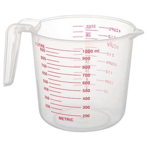 Buy FRCOLOR 1000ml Liquid Measuring Cups Baking Tools Kitchen Tools ...