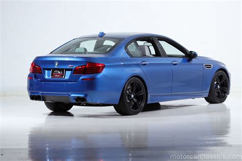 Used 2016 BMW M5 For Sale ($64,500) | Motorcar Classics Stock #1329