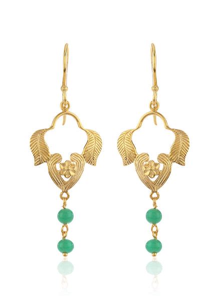 Fashion Jewelry Online: Elegant Mughal Buta Dangler Earrings ...