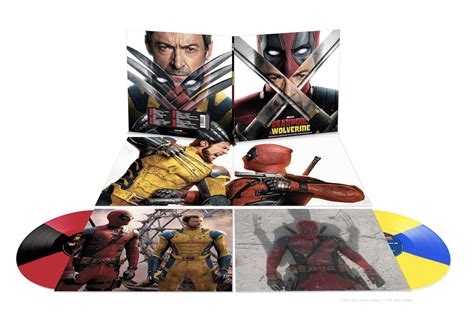 'Deadpool & Wolverine' Soundtrack: Songs, Buy Target Exclusive Vinyl