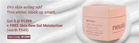 Save upto 50% | Old Collection – Neude Skin