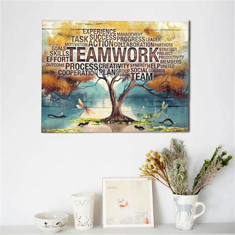 Buy Inspirational Canvas Wall Art For Office Wall Art Work Motivational ...