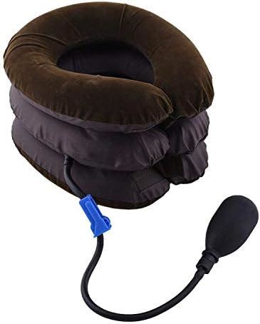 Buy Elite Healthcare Cervical Neck Traction Device Inflatable ...