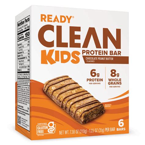 Ready® Clean Bars