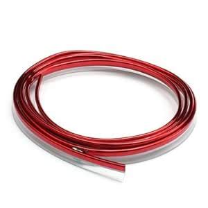 1m PVC Car Interior Decoration Strip DIY Dashboard Modification Trim ...